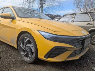 Hyundai Elantra 2023, 140 лс, АКПП. Автомобиль легковой, марка: HYUNDAI, модель: AD (ELANTRA), VIN: LBECNAFD8PZ347545