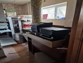 Кулер для воды AQUA WELL 56A ПК YLR2-6-56А 1 
ИБП IPPON Back Power Pro 600 1 
Монитор Philips 15.6" 166V3LSB/62 1 
МФУ Canon Pixma MP230 1 
IP-видеорегистратор Optimus NVR-2324 1 
Монитор ASUS VW193DR 1 
МФУ Samsung SCX-3400 1 
Принтер Kyocera ECOSYS P2035D 1 
МФУ лазерное Brother…