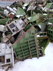 Лом черных и цветных металлов, полученный в результате выполненных работ в соответствии с Информационным сообщением № 9 - 12/25 от 29.12.2025г.