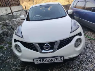Nissan Juke 2016, транспортное средство: НИССАН ЖУК, номер кузова YF15-505426, год изготовления 2016. Находится в залоге у АО «ТБанк», наложены ограничения в виде запрета на регистрационные действия. Ознакомление с имуществом по адресу: Приморский край, Партизанский район, с. Голубовка, СНТ Север…