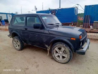 Автомобиль LADA 4х4, 212140, VIN ХТА212140М2400156 (гос номер Х929АЕ797), 2020 г.в. Инв.регл:ПСТ049850