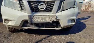 Nissan Terrano 2018 года, 143 лс, 321643 км, vin Z8NHSNHGD61287295