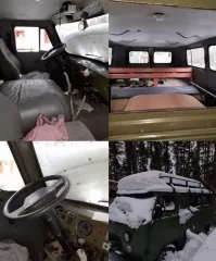 Автомобиль специальный пассажирский УАЗ 396255, 2012 г.в., VIN XTT396255C0471843, госномер: М 393 ВО 10, адрес: 186137, Республика Карелия, Пряжинский  р-н, дер. Алекка