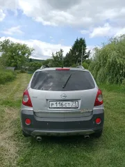 OPEL Antara 2008, легковой автомобиль марки: OPEL Antara, год выпуска: 2008 г. Ознакомление с имуществом по адресу: Тульская область, г. Тула ул. Санаторная д. 4, с момента публикации сообщения о продаже и до окончания приема заявок, предварительная запись по телефону: +7-915-989-75-00.