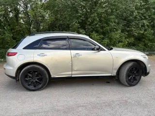 Infiniti FX35, 2007, 280 лс, АКПП. Марка и модель: Infiniti FX35. Год изготовления ТС: 2007. VIN: JN1TANS50U0005559. Серия и номер ПТС: 66ОН 760787. Организатор торгов не проводит осмотр и не несет ответственность за техническое состояние транспортного средства. Участники торгов вправе…