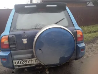 Toyota Rav 4, 1997, vin: JT172SC1100134064, цвет кузова: синий