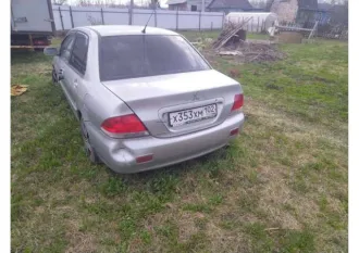Mitsubishi Lancer 1.6 2005, автомобиль легковой, марка MITSUBISHI, модель LANCER 1.6, VIN: JMBSRCS3A6U005553, гос. рег. номер: Х353ХМ102, год изготовления 2005, 98 л.с., транспортное средство имеет повреждения.