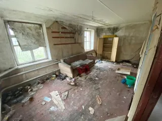 Земельный участок 1125 кв.м с объектом недвижимости в Орловской области, Орловский район, Кромской район, сельское поселение Апальковское, поселок Успенский.