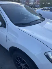 Nissan Qashqai 2013 Легковой универсал Марка, модель: Nissan Qashqai Идентификационный номер (VIN): SJNFBNJ10U2920263 Номер шасси (рамы): отсутствует Год выпуска ТС: 2013 Номер кузова (кабины): SJNFBNJ10U2920263 Цвет: Белый Номер двигателя: 275750W Рабочий объем: 1997 куб.см. Мощность (кВт/л.с.)…