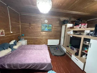 Здание , назначение жилое, общей площадью 123 кв.м, расположенное по адресу :143060 РФ, Московская область, Одинцовский городской округ, территория СНТ Сушинская ,дом 60, кадастровый номер : 50:20:0060532:3320 , имеет 2 этажа, 2  этаж не утеплен, индивидуальное электрическое отопление, санузел…