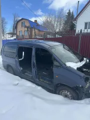 Hyundai H-1 2006, легковой автомобиль (универсал) Hyundai H-1 2.5 LWB, год выпуска: 2006, VIN: KMJWWH7HP7U793672, гос. номер: К383МС142, цвет: Темно-синий, тип двигателя: Дизельный, экологический класс: Третий, организация-изготовитель (страна): Hyundai Motor Company (Республика Корея). Автомобиль…