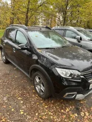 Renault Sandero Stepway 2021 года, 102 лс, пробег 28010 км, АКПП, VIN: X7L5SRLT667385101