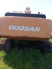 Экскаватор Doosan Solar 255LC-V, госномер 1288ОР61, 2008 год, VIN DHKHEMYOS70001552. Ростовская область, Аксайский район, поселок Опытный, улица Западная, 21-в.