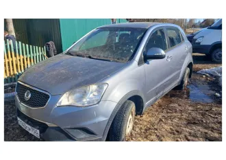 SSANG YONG ACTYON, 2011. Легковой автомобиль SSANG YONG, модель ACTYON, год выпуска 2011, VIN Z8UA0A1SSC0010662. Залоговое имущество АО «АЛЬФА-БАНК». С имуществом, являющимся предметом торгов, можно ознакомиться по адресу: Рязанская область, Касимовский МО, р.п. Елатьма, ул. Интернациональная…