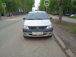 Renault Logan 2006 Автомобиль легковой, марка: RENAULT, модель: LOGAN (SR), VIN: X7LLSRAGH6H020429, год изготовления: 2006