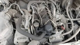 ГАЗ СОБОЛЬ 22177, 2020 года, VIN X96221770L0897986, гос. номер Е694МН142, кузов № 221700L0636307, двигатель № 76620168, цвет белый, мощность двигателя 120.6 л.с., тип двигателя дизельный, рабочий объем двигателя 2776 куб.см., с комплектом запасных колес, бывший в употреблении.