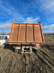 Камаз 65201 2017 года, цвет оранжевый, VIN XTC652014H1377589, самосвал.