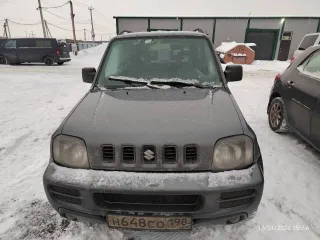 Suzuki Jimny, 2006, 85 л.с., 290000 км, полный привод, АКПП еще Suzuki Jimny, 2006, 85 л.с., 290000 км, полный привод, АКПП еще SUZUKI JIMNI, идентификационный номер (VIN) JSAFJB43V00311401, год выпуска: 2006, мощность двигателя: 85 л.с. (62,50 кВт), рабочий объем 1328 куб.см., тип двигателя…