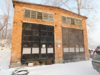 Нежилое здание станции перекачки, объемом 426 куб.м.