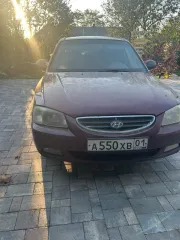 Hyundai Accent 2008 автомобиль марки Hyundai модель Accent 2008 г.в. VIN-номер X7MCF41GP9M209088 ознакомление с лотом проводится по месту: Республика Адыгея, м. р-н Майкопский, х. Садовый, ул. Зеленая, д. 39А