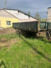ОЗТП-9554, 2011 года выпуска Полуприцеп ОЗТП-9554, 2011 года выпуска, цвет серый