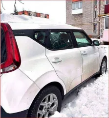 Kia Soul 2022 года, 123 лс, 34146 км, АКПП, XWEJ381EBNC005439
