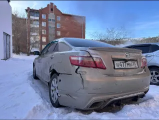 Toyota Camry 2006. Автомобиль марки ТОЙОТА модель КАМРИ 2006 г.в. VIN-номер JTNBE40K803053039. Ознакомление с имуществом: с лотом можно ознакомиться по месту его нахождения: г. Улан-Удэ, 111 мкр, предварительно согласовав время с Финансовым управляющим по тел. +79144551131 (c 09-00 по 18-00 МСК+6)…