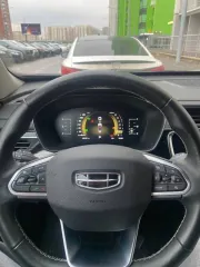 Geely Atlas Pro, 2024, 177 лс, 30000 км, полный привод, АКПП, транспортное средство: GEELY ATLAS PRO, идентификационный номер (VIN номер): Y4K8722D2RB308320, категория ТС: B/M1, год выпуска: 2024, № двигателя: PCWA4401724, кузов (кабина, прицеп) №Y4K8722D2RB308320, цвет кузова: серый, мощность…