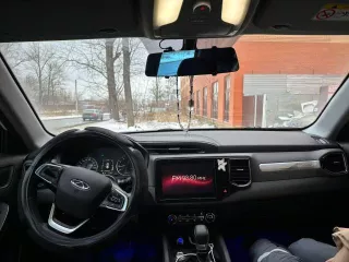 Chery Tiggo4. 2022 год. VIN: LVVDB21B7ND260005. Цвет: белый. Объем двигателя: 1499 см³. Мощность: 83 кВт (112.8 л.с.). Экологический класс: 5.