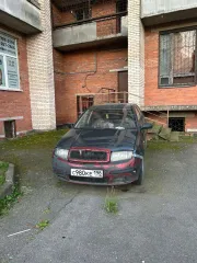Skoda Fabia 2006 VIN TMBPY16Y374054244 Госномер С980КЕ198