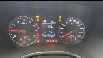 Автомобиль Kia Rio, седан, год выпуска 2021, VIN: Z94C241BBMR246175, цвет: белый-желтый-серый, государственный регистрационный номер: О301ВХ76