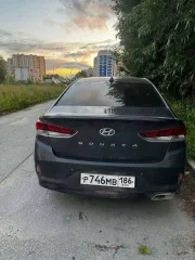 HYUNDAI SONATA 2018 Automobile: brand HYUNDAI, model SONATA, identification number – XWEE341CBJ0001173; type of vehicle – passenger car; year of manufacture – 2018; body number – XWEE341CBJ0001173; body color – gray; engine power, hp (kW) – 149.56 (110). Located in pledge with JSC "ALFA-BANK"…