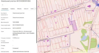 Земельный участок 3500 кв.м, ИЖС, Тверская область, Конаковский округ, с. Юрьево-Девичье, кадастровый номер 69:15:0090101:854, площадью 3500 кв.м, из земель населенных пунктов, вид разрешенного использования: для индивидуального жилищного строительства. Основной вид разрешенного использования: 2.1…