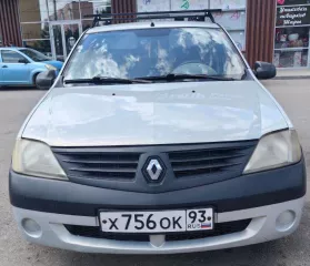 Транспортное средство Renault Logan, 2008 г.в., VIN: X7LLSRABH8H151551, ГРЗ Х756ОК93, легковой седан, серый.