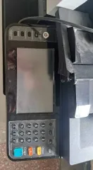 МФУ лазерный Kyocera Color M8130cidn A3, цветной, лазерный, белый, бывший в употреблении, рабочий.