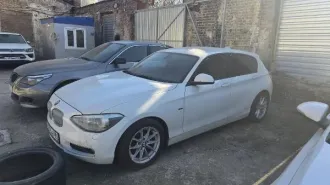 Легковой автомобиль BMW 118i, 2012 г.в., г/н О178НВ761, VIN WBA1A31070J168467, белого цвета, на правом переднем крыле имеются незначительные следы коррозии, на багажной двери незначительные повреждения ЛКП, ТС в удовлетворительном состоянии, в залоге, должник Кондратьев В.В., (Поручение ТУ…
