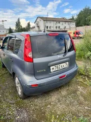 Nissan Note, 2008 года, 88 л.с., Легковой комби (хэтчбек), Трансмиссия: Механика, № двигателя: 203741R, Экологический класс: ЧЕТВЕРТЫЙ/4