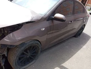 Kia Rio, 2018, легковой автомобиль, марка: Kia, модель: Rio, VIN: 294C241BBJR062123, год выпуска: 2018, находится в залоге у АО «ОТП Банк».