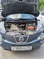 Nissan Juke, 2011 автомобиль марки Nissan модель Juke 2011 г.в. VIN SJNFBAF15U6134604. С имуществом можно ознакомиться по адресу: Тюменская область, г. Тюмень, ул. 30 лет Победы, д. 81А, предварительно согласовав дату и время осмотра с финансовым управляющим по телефону 8-982-5000-916.