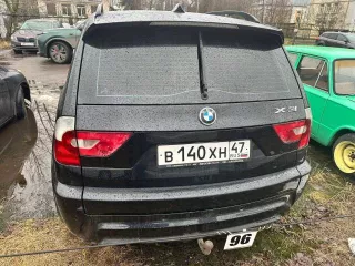 Автомобиль марки BMW модель X3 2006 г.в., VIN номер WBAPA71000WB19537