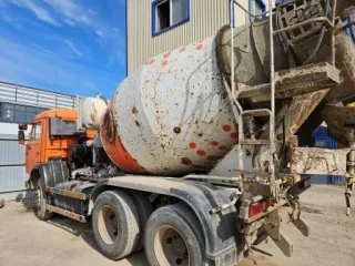 Автобетоносмеситель 58146Z шасси КАМАЗ 65115-62 (VIN X6S58146ZC0002358)