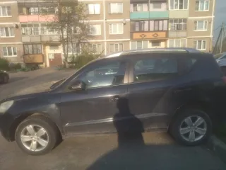 Geely Emgrand X7 2014 года. VIN Y4K8762Z8EB004891. Ознакомление с условиями и документацией по предварительному согласованию на ay.nss@yandex.ru.