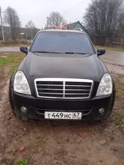 SsangYong Rexton II, VIN Z8UG0A1FSC0003248, 2011 год. Не на ходу, имеются неисправности в двигателе.