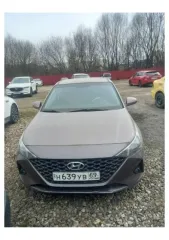 Hyundai Solaris 2021 Hyundai Solaris, 2021 года, 122 лс еще Hyundai Solaris, 2021 года, 122 лс еще Автомобиль легковой, марка: HYUNDAI, модель: SOLARIS, VIN: Z94K241CBMR277032, гос. рег. номер: Н639УВ69, год изготовления: 2021