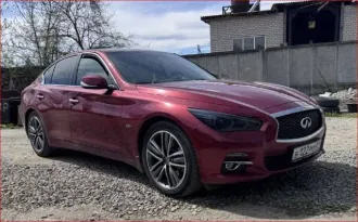 Infiniti Q50, 2015 года, 211 лс, 175661 км легковой автомобиль, VIN: JN1BCAV37U0251659, 2015 года выпуска.