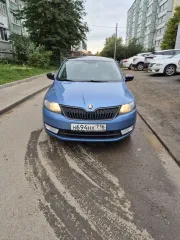 Skoda Rapid 2017 автомобиль марки Skoda модель Rapid 2017 г.в. VIN номер XW8AC2NH3HK119610 по месту нахождения имущества по адресу: г. Казань, ул. Дубравная, д. 51Г, при предварительном согласовании с финансовым управляющим по телефону: +79047605280