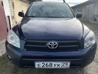 Toyota RAV 4, 2006. Легковой автомобиль, марки - ТОЙОТА РАВ 4, VIN: JTMBH31V605004201, 2006 г, цвет – темно-синий.