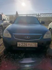 Lada Priora, 2012, 98 лс, 268000 км. Легковой автомобиль, марка: ВАЗ, модель: 21703, VIN: XTA217030D0405161, г/н: В226ТО18. Хранение: г. Ижевск ул. Воткинское Шоссе 17. Автомобиль 2012 года выпуска, ПТС, СТС в наличии. По ПТС один хозяин. Пробег 268000. Кондиционер. Магнитола системы Bluetooth…