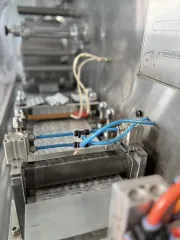 Коатер BGB-3F, 2019, для нанесения пленочной, водорастворимой и сахарной оболочки на поверхность таблеток, модель BGB-3F, год выпуска 2019.