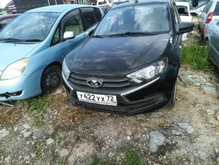 Lada Granta 2020, VIN XTA219010L0688404, госномер У422УХ72, легковой автомобиль. ТС обременено залогом, остающимся на имуществе согласно ГК РФ (покупатель оплачивает залог самостоятельно). Имеются ограничения ФССП на регистрационные действия, ключи и документы отсутствуют, техническое состояние не…